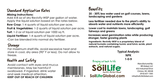 Revivify - Water Soluble Powder (WSP)