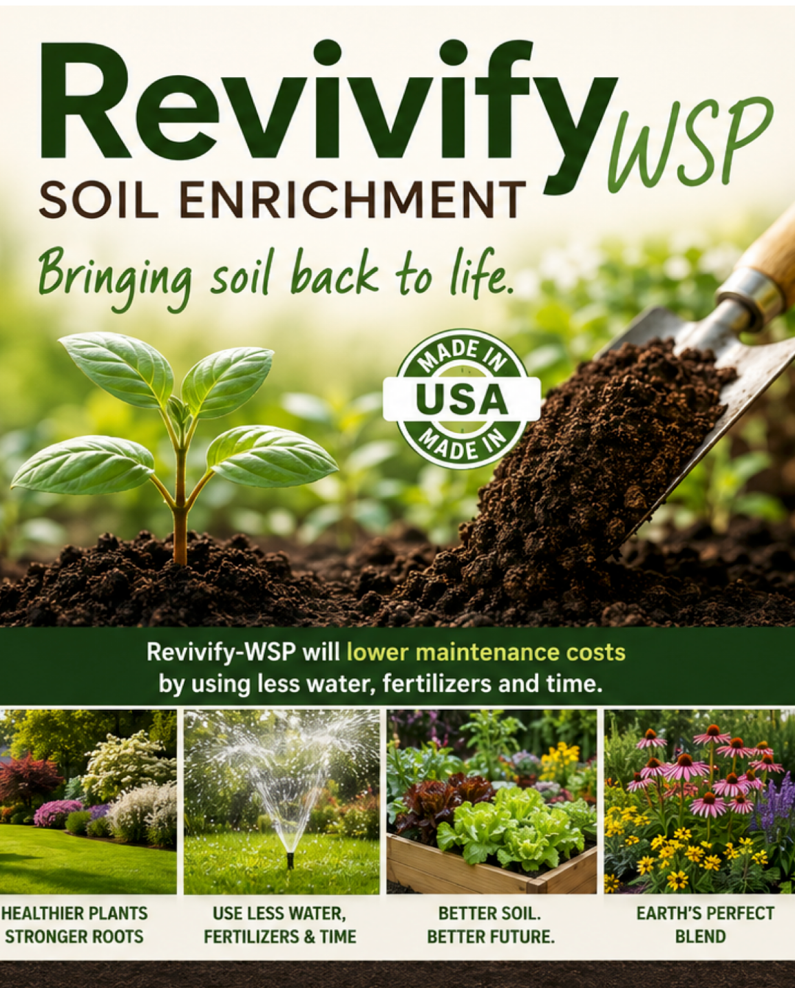 Revivify - Water Soluble Powder (WSP)